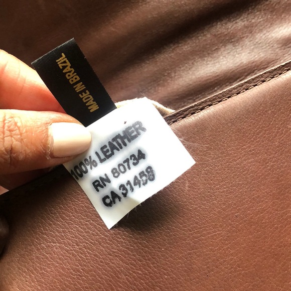 Boho leather bag from BCBG - Picture 3 of 13